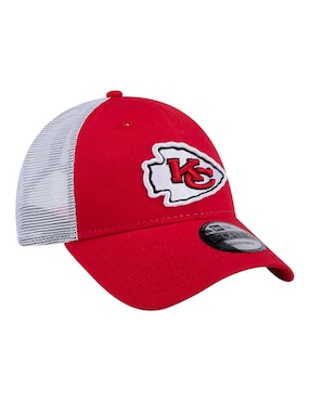 Gorra visera curva snapback New Era Evergreen Kansas City Chiefs unisex