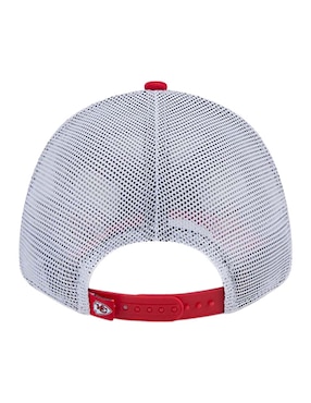 Gorra visera curva snapback New Era Evergreen Kansas City Chiefs unisex