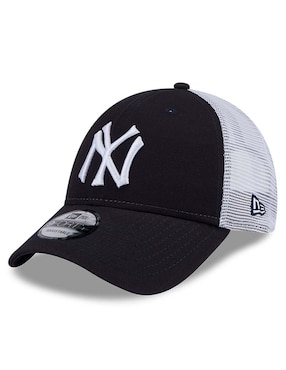 Gorra visera curva correa ajustable para béisbol New Era evergreen New York Yankees unisex