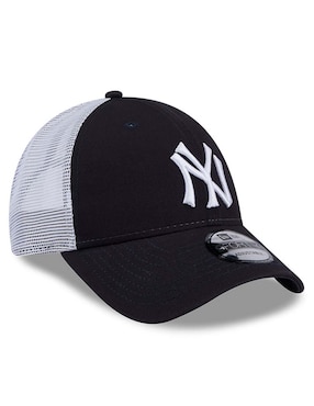 Gorra visera curva correa ajustable para béisbol New Era evergreen New York Yankees unisex
