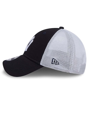 Gorra visera curva correa ajustable para béisbol New Era evergreen New York Yankees unisex