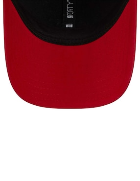Gorra visera curva snapback para fútbol americano New Era Evergreen San Francisco 49ers para hombre