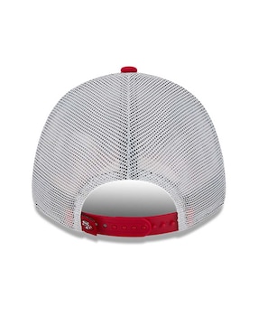Gorra visera curva snapback para fútbol americano New Era Evergreen San Francisco 49ers para hombre