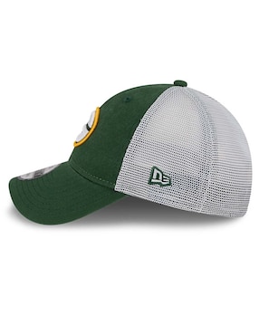 Gorra visera curva correa ajustable para fútbol americano New Era evergreen Packers Green Bay unisex