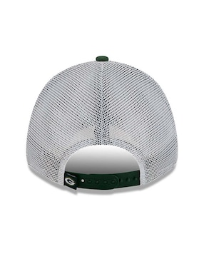 Gorra visera curva correa ajustable para fútbol americano New Era evergreen Packers Green Bay unisex