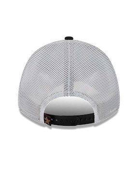 Gorra visera curva correa ajustable para béisbol New Era evergreen Houston Astros unisex