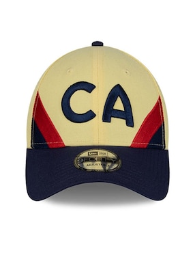 Gorra visera curva correa ajustable para fútbol New Era lmx retro 24 Club América unisex