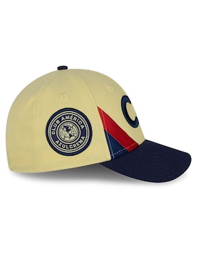 Gorra visera curva correa ajustable para fútbol New Era lmx retro 24 Club América unisex