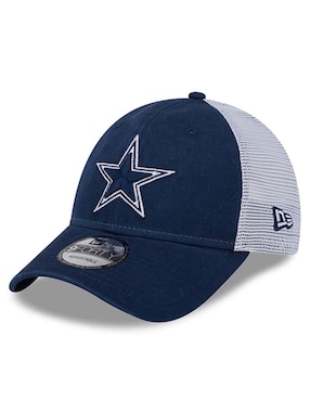 Gorra visera curva snapback para fútbol americano New Era Evergreen Dallas Cowboys para hombre