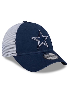 Gorra visera curva snapback para fútbol americano New Era Evergreen Dallas Cowboys para hombre