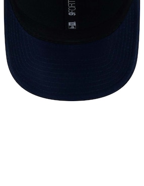 Gorra visera curva snapback para fútbol americano New Era Evergreen Dallas Cowboys para hombre