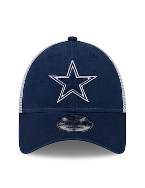 Gorra visera curva snapback para fútbol americano New Era Evergreen Dallas Cowboys para hombre