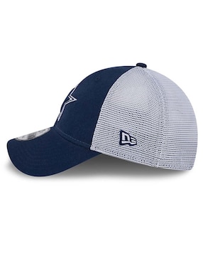 Gorra visera curva snapback para fútbol americano New Era Evergreen Dallas Cowboys para hombre