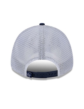 Gorra visera curva snapback para fútbol americano New Era Evergreen Dallas Cowboys para hombre