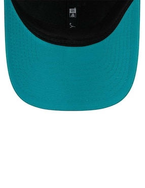 Gorra visera curva correa ajustable para fútbol americano New Era evergreen Miami Dolphins unisex
