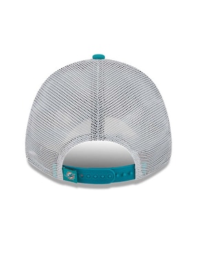 Gorra visera curva correa ajustable para fútbol americano New Era evergreen Miami Dolphins unisex