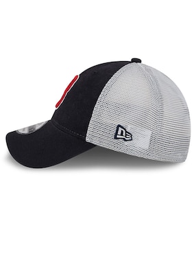 Gorra visera curva correa ajustable para béisbol New Era evergreen Boston Red Sox unisex