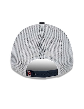Gorra visera curva correa ajustable para béisbol New Era evergreen Boston Red Sox unisex