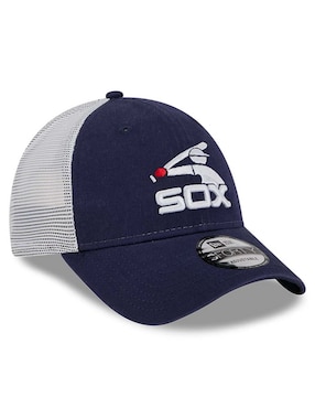 Gorra visera curva correa ajustable para béisbol New Era evergreen White Sox Chicago unisex