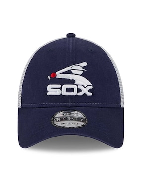 Gorra visera curva correa ajustable para béisbol New Era evergreen White Sox Chicago unisex