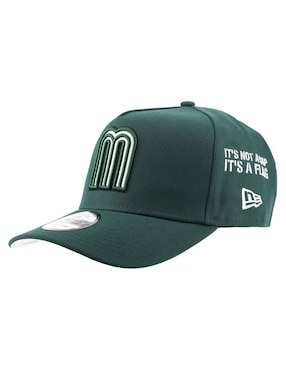Gorra visera curva correa ajustable para béisbol New Era unisex