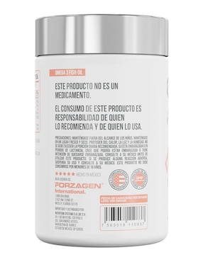 Omega 3 Forzagen Fish Oil Forzagen de 60 cápsulas