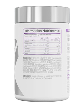 Resveratrol + Polyphenols Forzagen Forzagen de 60 cápsulas
