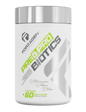 Pre-Probióticos Forzagen Forzagen de 60 cápsulas