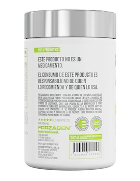 Pre-Probióticos Forzagen Forzagen de 60 cápsulas
