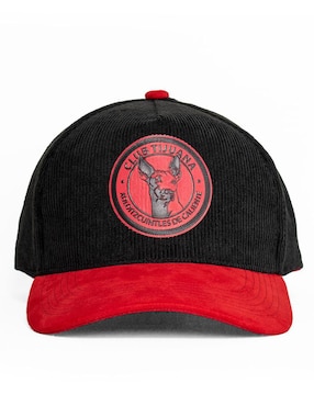 Gorra visera curva snapback para fútbol Kiblo Caps Co Xolos club tijuana unisex