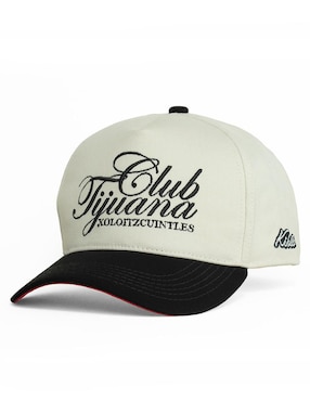 Gorra visera curva snapback para fútbol Kiblo Caps Co xolos club tijuana unisex