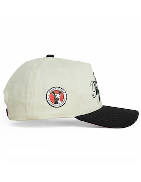 Gorra visera curva snapback para fútbol Kiblo Caps Co xolos club tijuana unisex