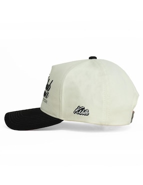Gorra visera curva snapback para fútbol Kiblo Caps Co xolos club tijuana unisex