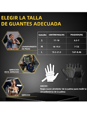 Guantes para entrenamiento Xtellar adulto