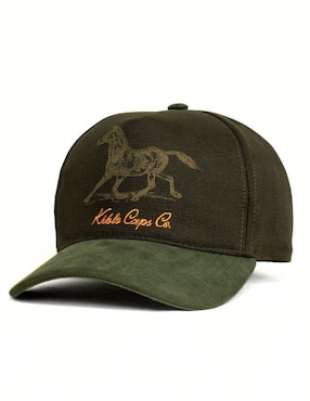 Gorra visera curva correa ajustable para casual Kiblo Caps Co Western unisex
