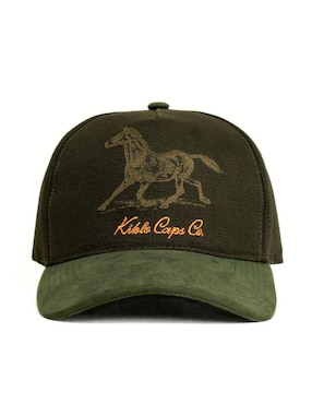 Gorra visera curva correa ajustable para casual Kiblo Caps Co Western unisex