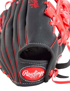 Manopla zurdo béisbol Rawlings MLB