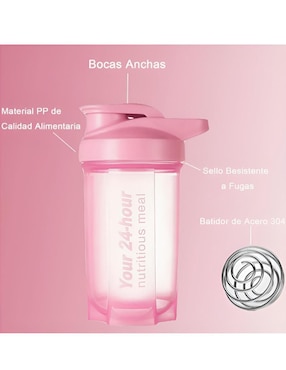 Botella hidratación Xtellar con tapa rosca 500 ml