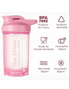 Botella hidratación Xtellar con tapa rosca 500 ml