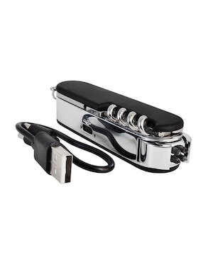 Encendedor 1 pieza Wallis Electrónico recargable por USB