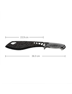 Machete Gerber Machete Versafix Pro de acero inoxidable