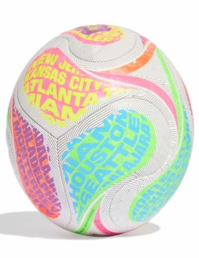 Balón Fifa World Cup WC Com City para fútbol