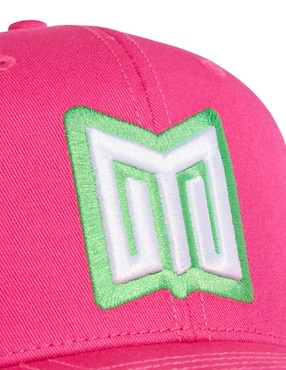Gorra visera semIcurva snapback para fútbol Fifa World Cup Selección Nacional de México unisex