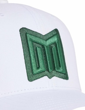 Gorra semicurva snapback para fútbol Fifa World Cup Selección Nacional de México unisex