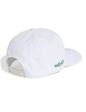 Gorra semicurva snapback para fútbol Fifa World Cup Selección Nacional de México unisex
