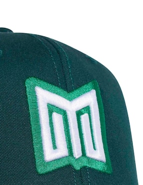 Gorra visera semicurva snapback para fútbol FIFA World Cup Selección Nacional de México unisex