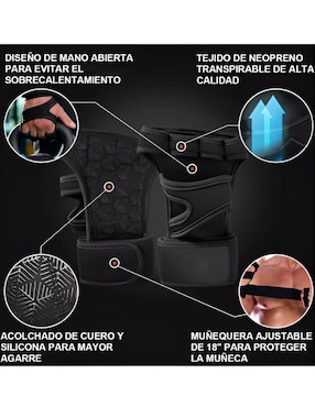 Guantes para entrenamiento Xtellar unisex