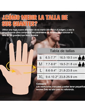 Guantes para entrenamiento Xtellar unisex