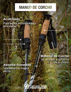 Bastones para hiking Pentagon