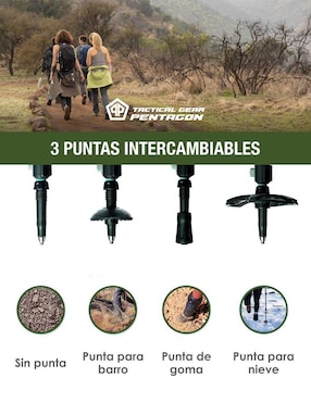 Bastones para hiking Pentagon